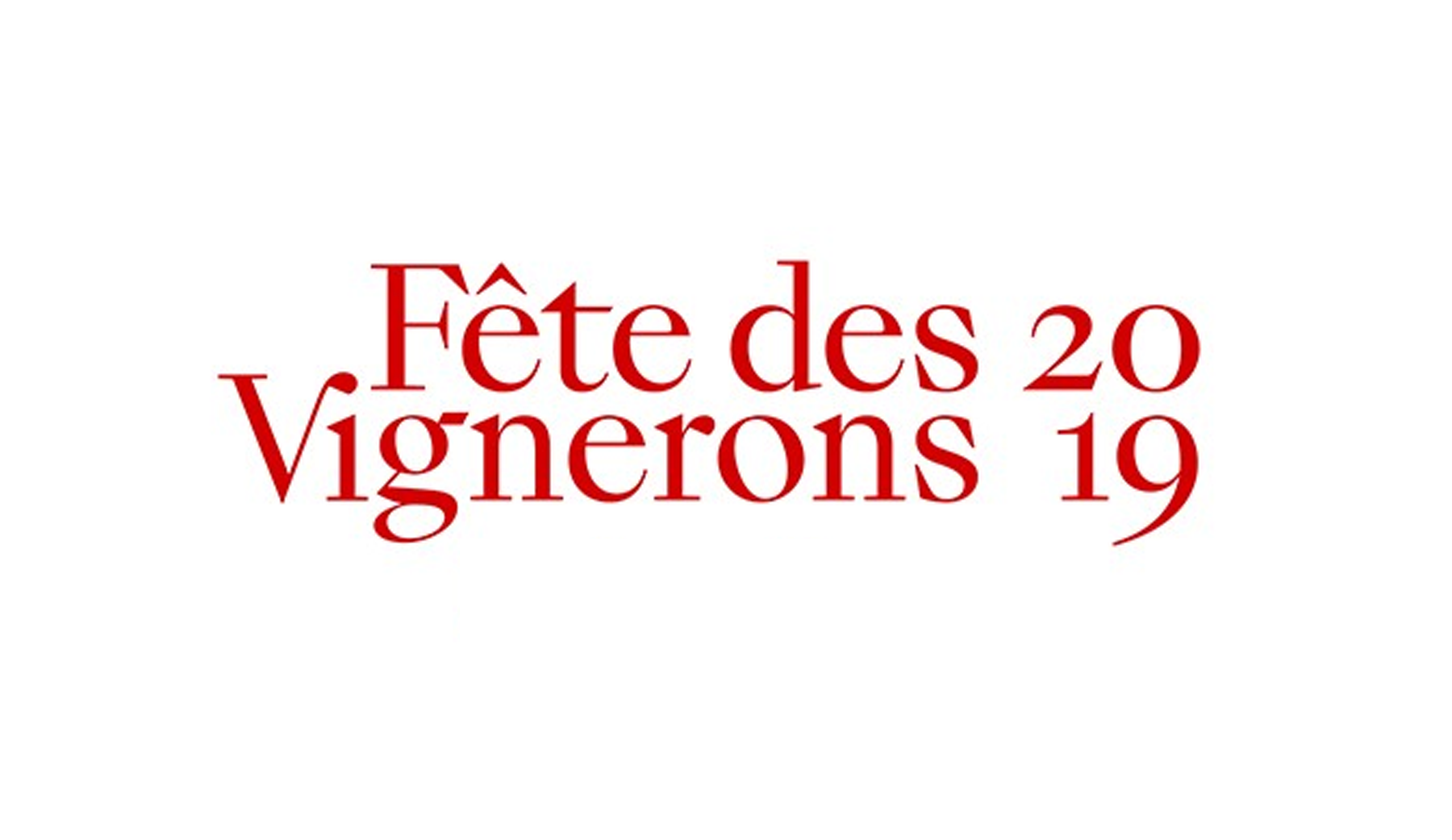 Logo Fete des vignerons